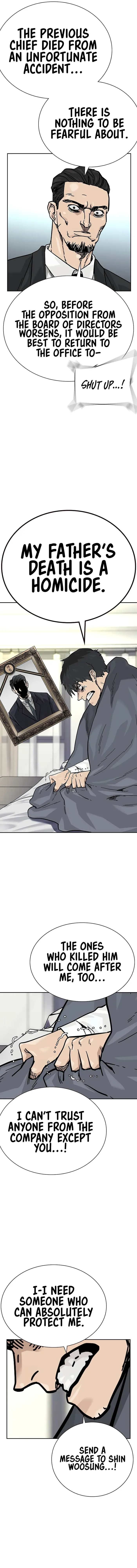 To Not Die Chapter 136 Online - página 25