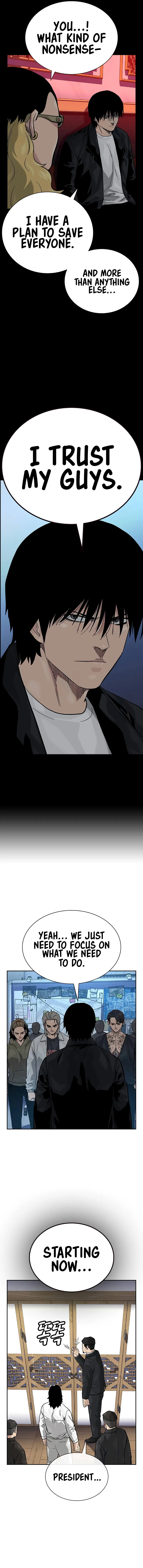 To Not Die Chapter 139 Online - página 21