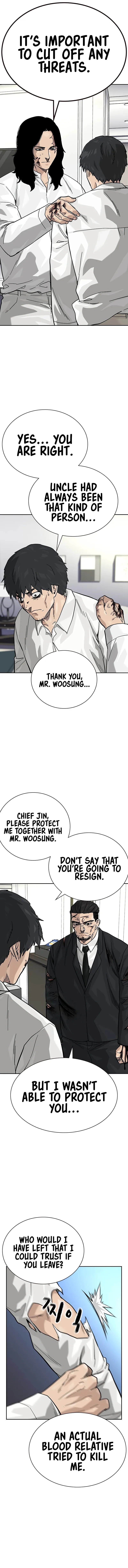 To Not Die Chapter 143 Online - página 10