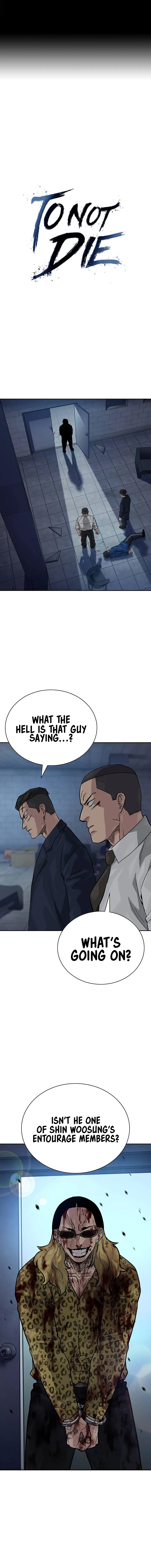 To Not Die Chapter 144 Online - página 1