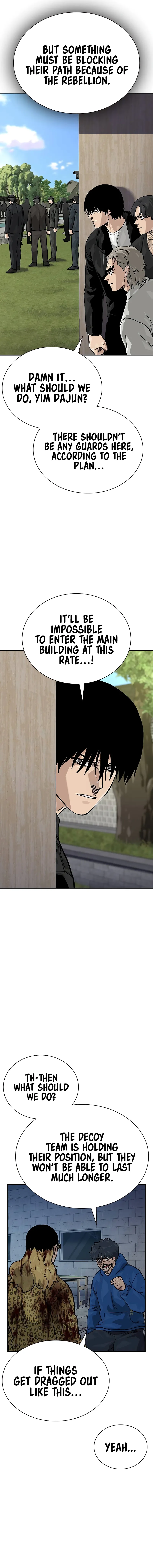 To Not Die Chapter 144 Online - página 12