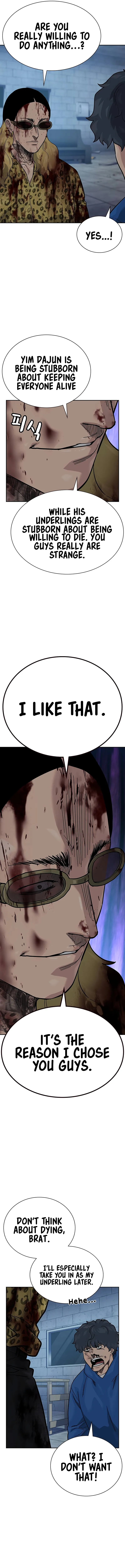 To Not Die Chapter 144 Online - página 14