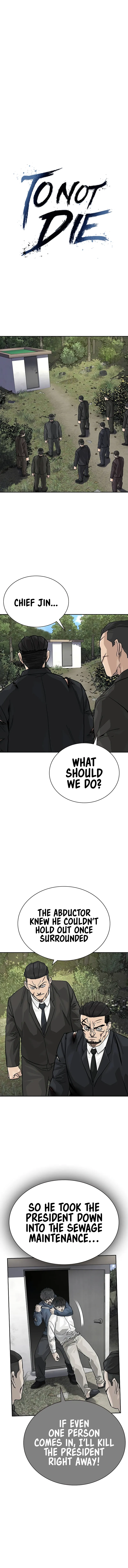 To Not Die Chapter 147 Online - página 1