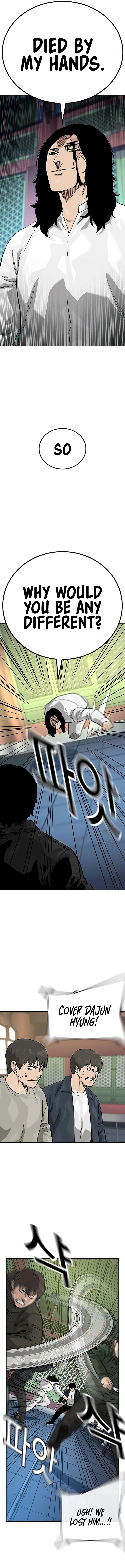 To Not Die Chapter 147 Online - página 8