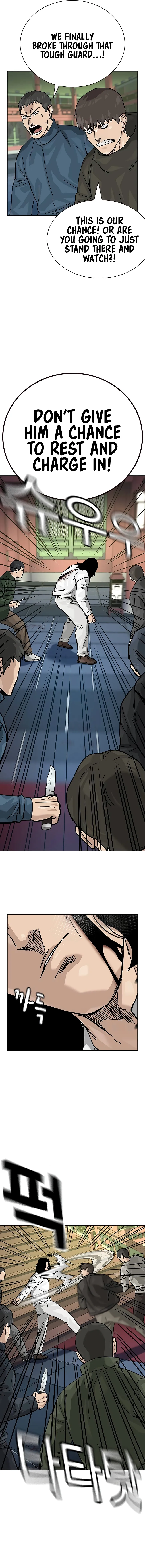 To Not Die Chapter 147 Online - página 12