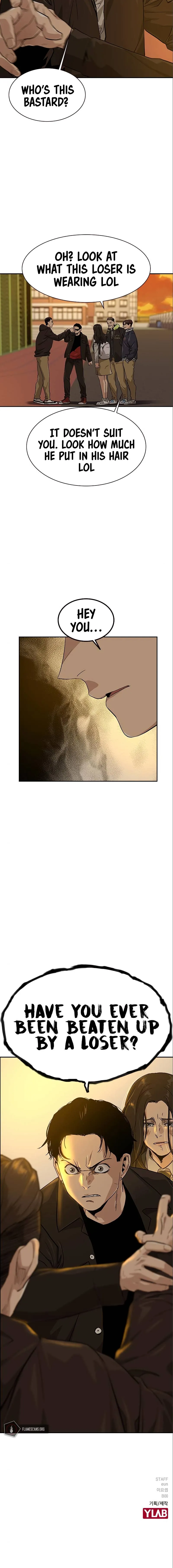 To Not Die Chapter 15 Online - página 19