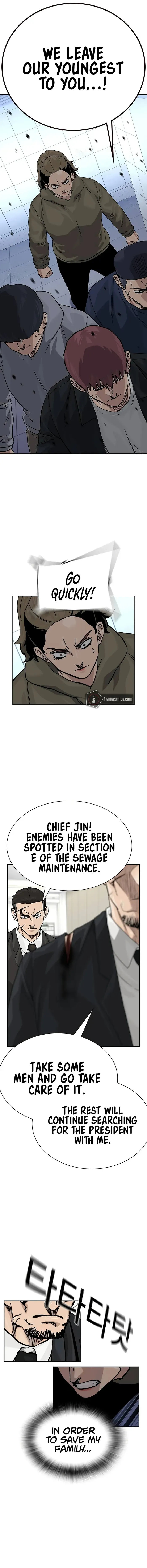 To Not Die Chapter 150 Online - página 3