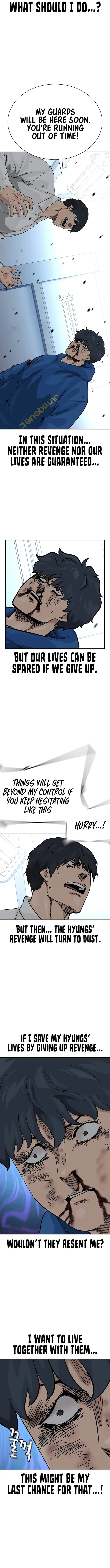 To Not Die Chapter 150 Online - página 5