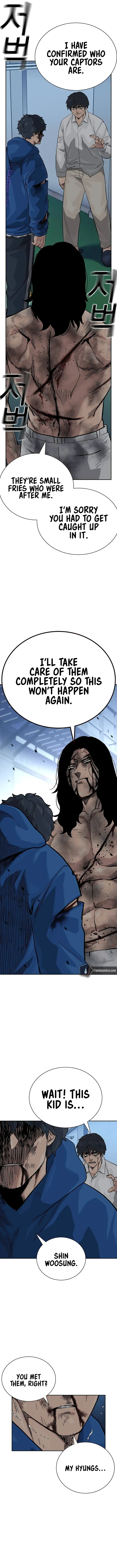 To Not Die Chapter 150 Online - página 8