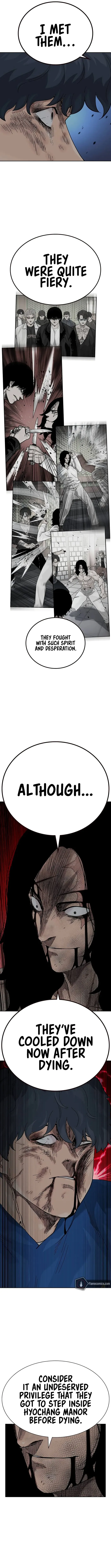 To Not Die Chapter 150 Online - página 12