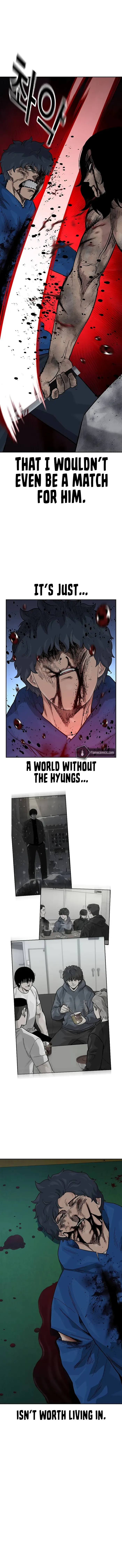 To Not Die Chapter 150 Online - página 14