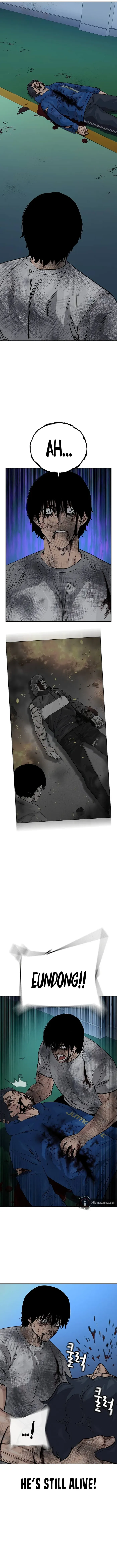 To Not Die Chapter 150 Online - página 17