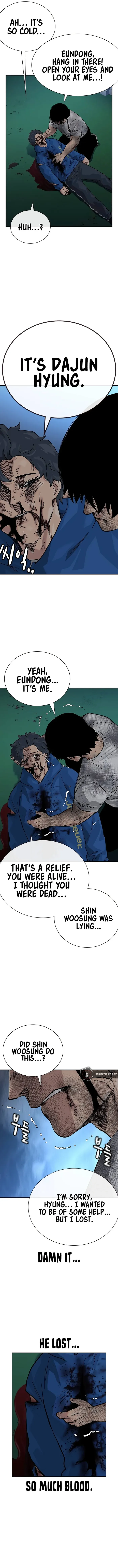 To Not Die Chapter 150 Online - página 18