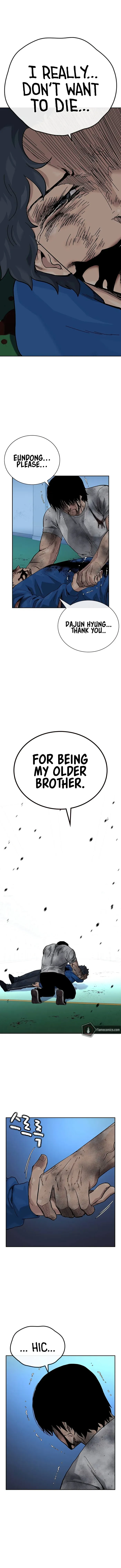 To Not Die Chapter 150 Online - página 20