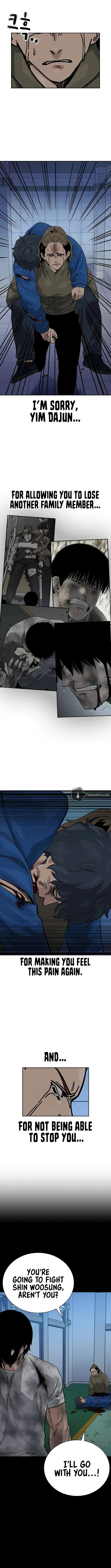 To Not Die Chapter 153 Online - página 2