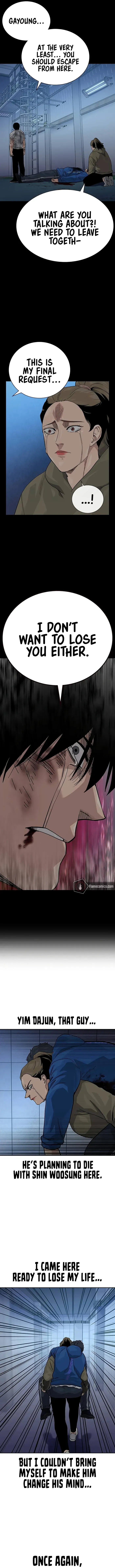 To Not Die Chapter 153 Online - página 3