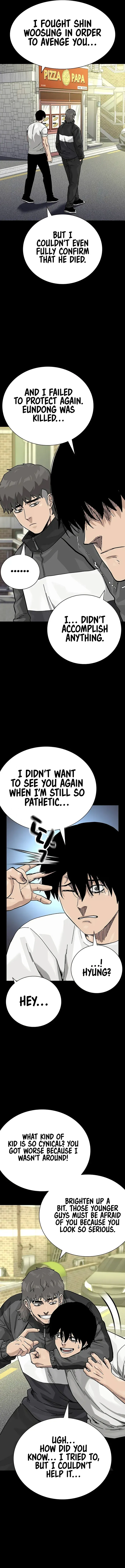 To Not Die Chapter 154 Online - página 12