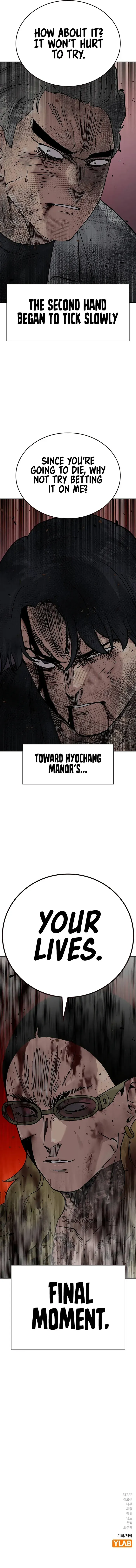 To Not Die Chapter 154 Online - página 29