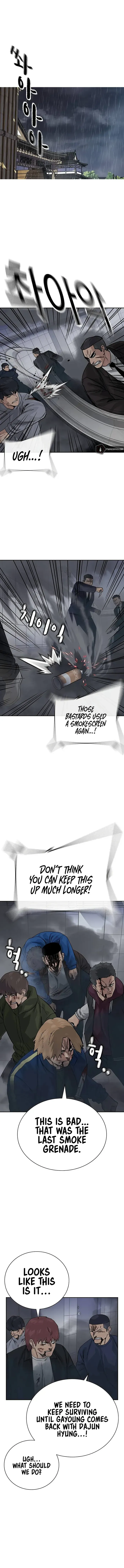 To Not Die Chapter 155 Online - página 1