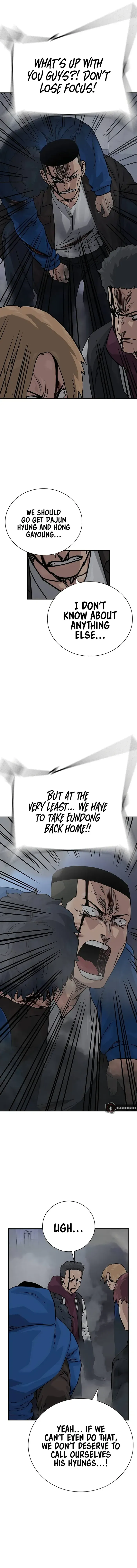 To Not Die Chapter 155 Online - página 2