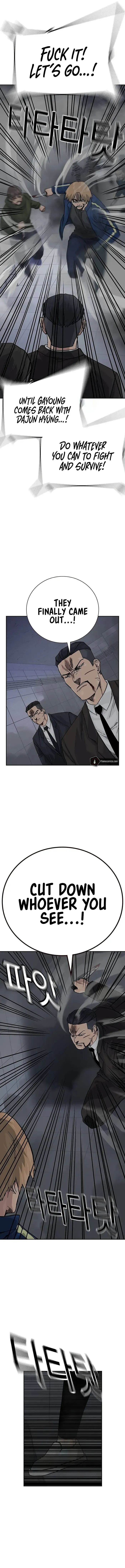 To Not Die Chapter 155 Online - página 3