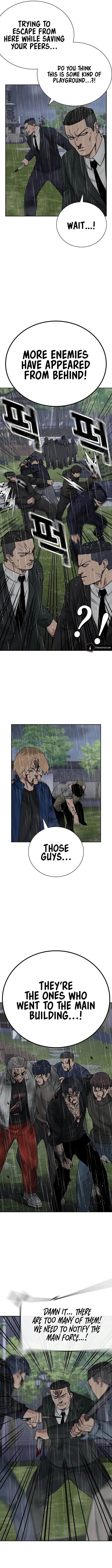 To Not Die Chapter 155 Online - página 10