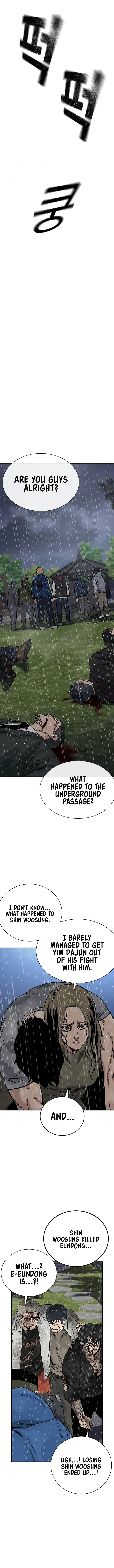 To Not Die Chapter 155 Online - página 11