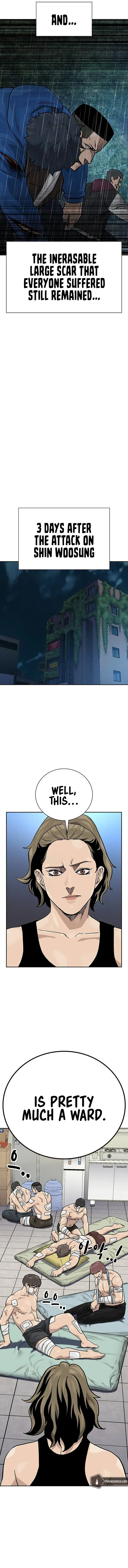To Not Die Chapter 156 Online - página 23