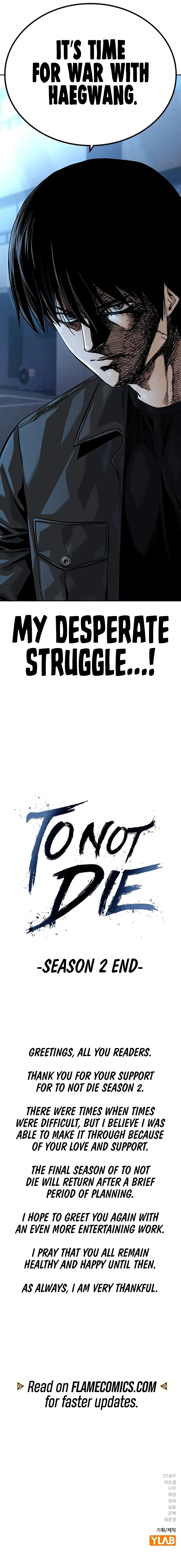 To Not Die Chapter 157 Online - página 27