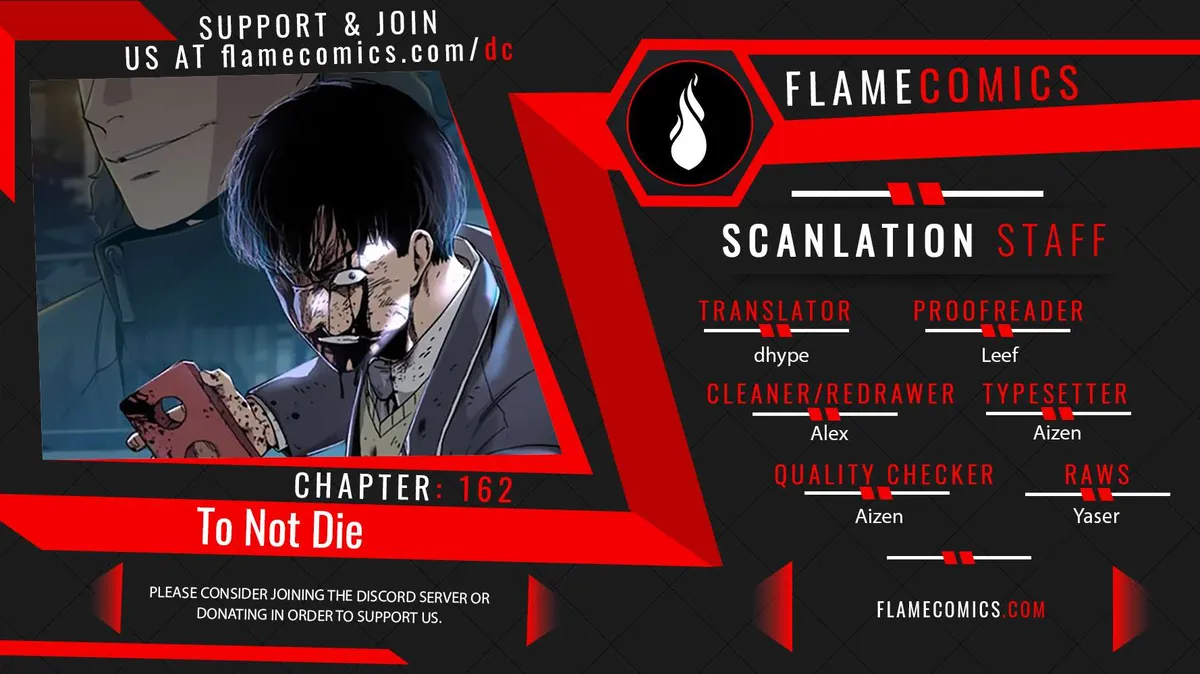 To Not Die Chapter 162 Online - página 1