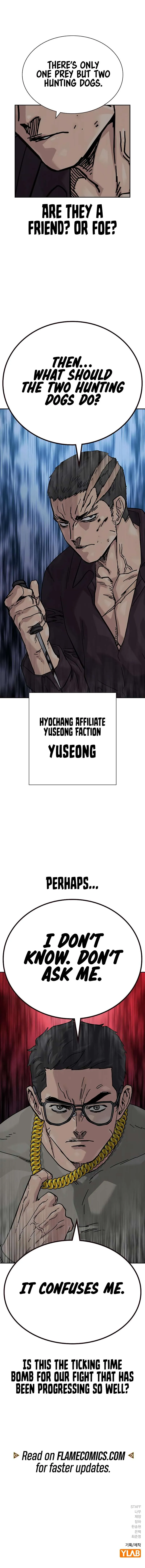 To Not Die Chapter 162 Online - página 18