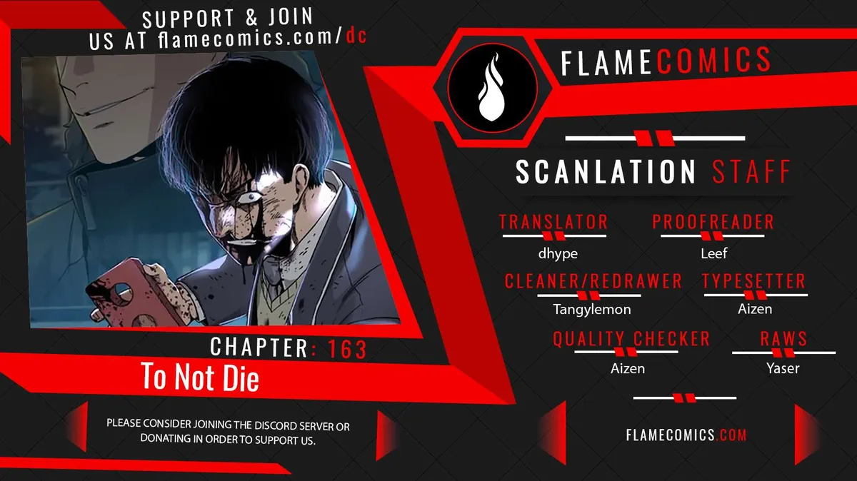 To Not Die Chapter 163 Online - página 1