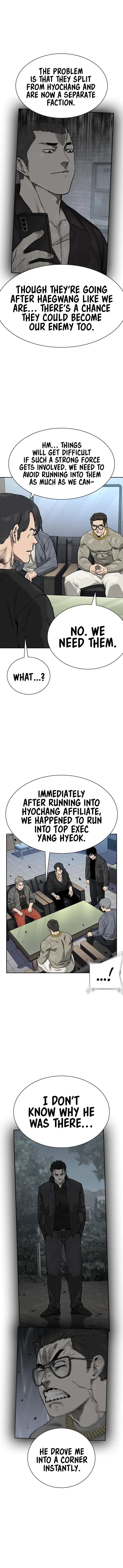 To Not Die Chapter 164 Online - página 10
