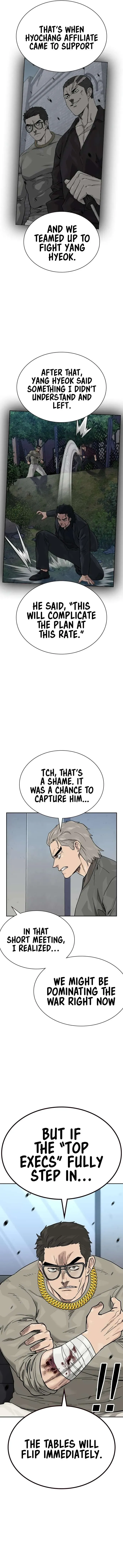 To Not Die Chapter 164 Online - página 11