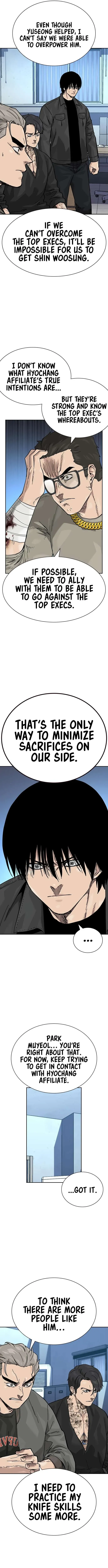 To Not Die Chapter 164 Online - página 12