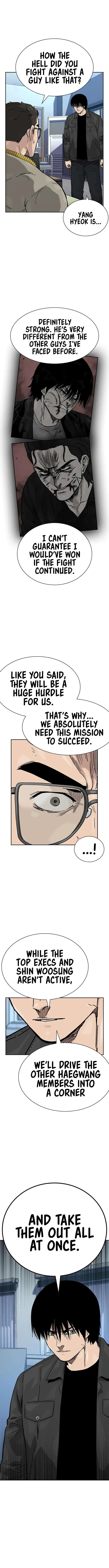 To Not Die Chapter 164 Online - página 13