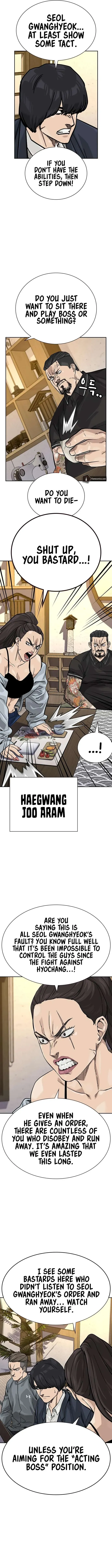 To Not Die Chapter 164 Online - página 17