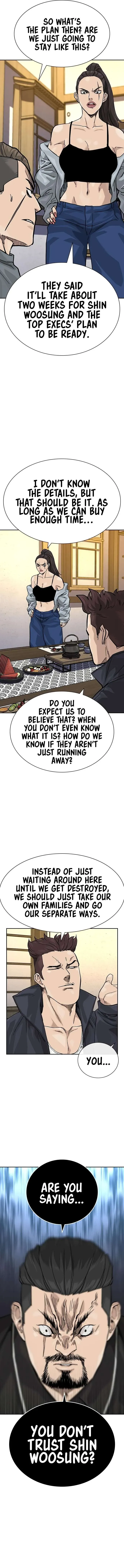To Not Die Chapter 164 Online - página 18
