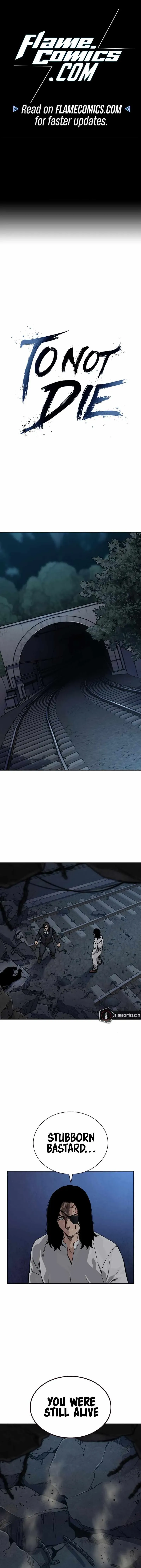 To Not Die Chapter 171 Online - página 1