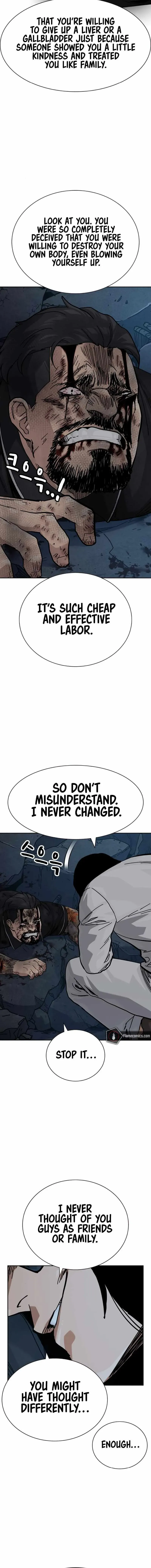 To Not Die Chapter 171 Online - página 8