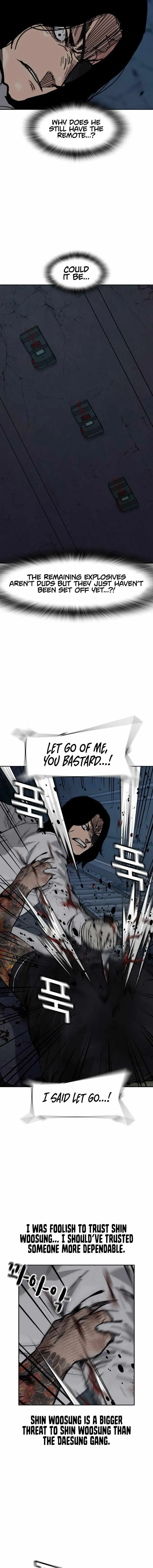 To Not Die Chapter 171 Online - página 32