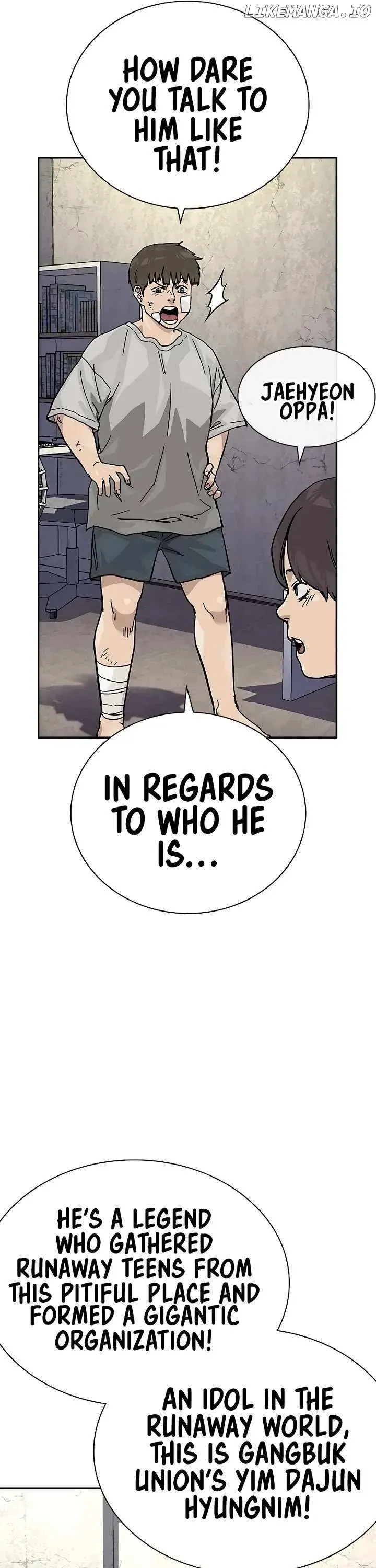 To Not Die Chapter 175 Online - página 10
