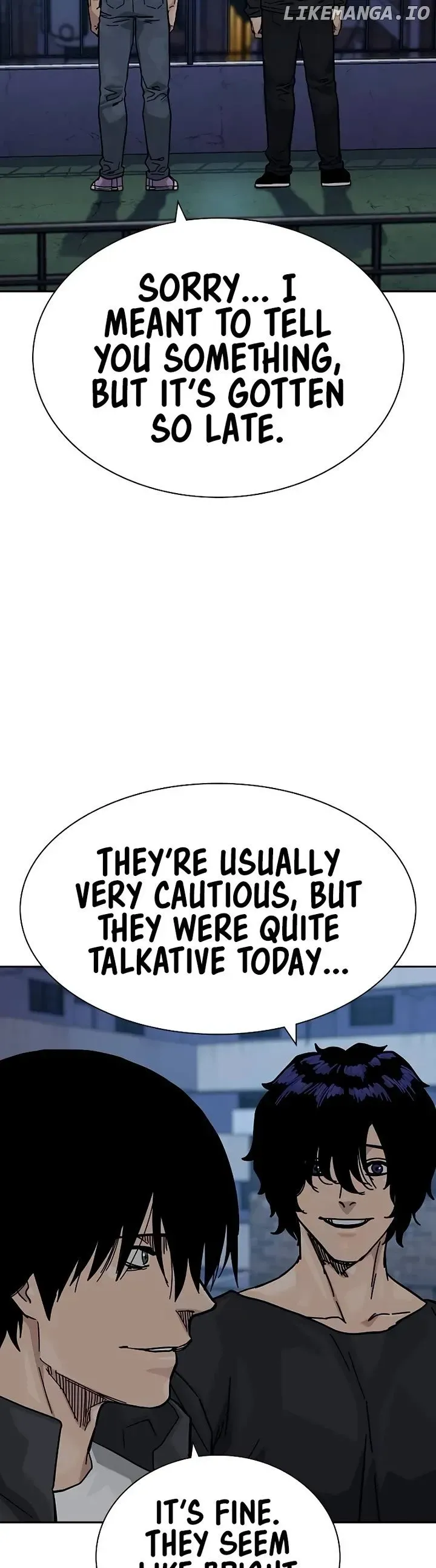 To Not Die Chapter 175 Online - página 17