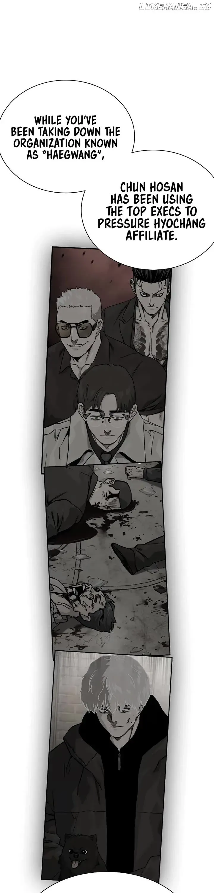 To Not Die Chapter 175 Online - página 30