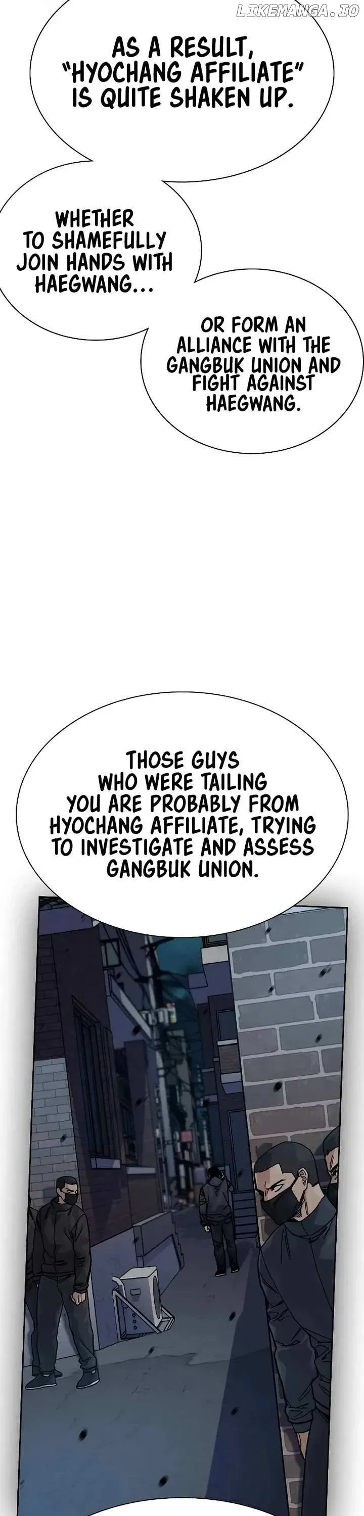 To Not Die Chapter 175 Online - página 31
