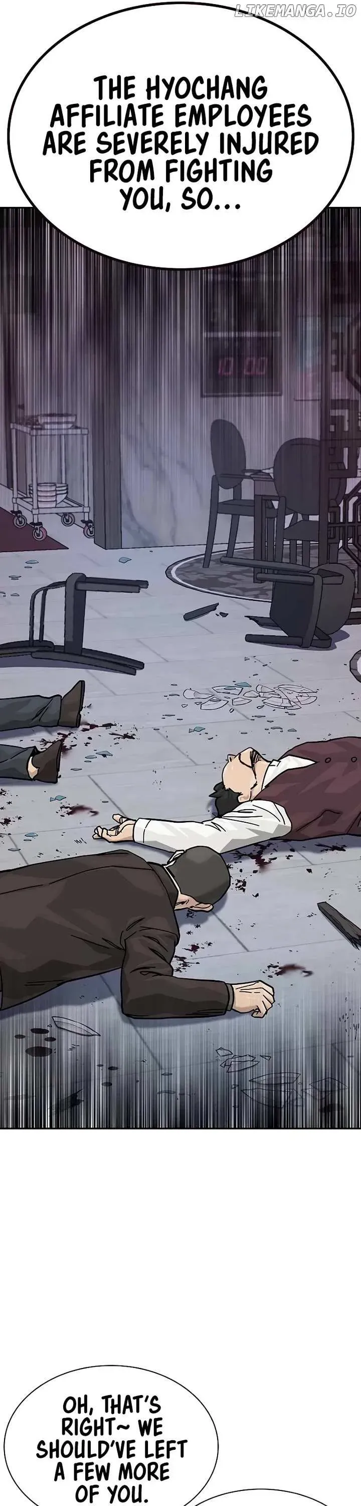 To Not Die Chapter 175 Online - página 38