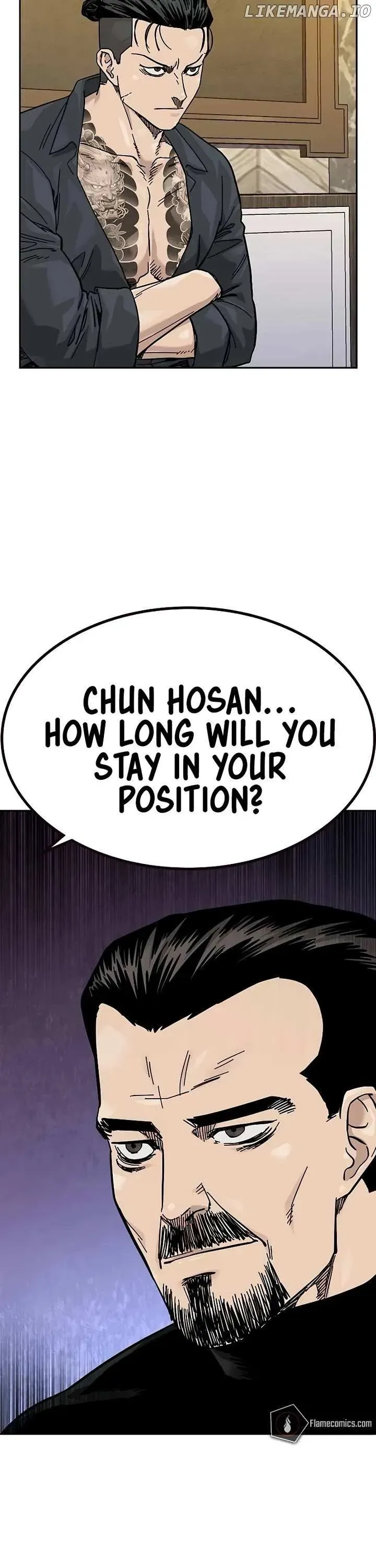 To Not Die Chapter 175 Online - página 61