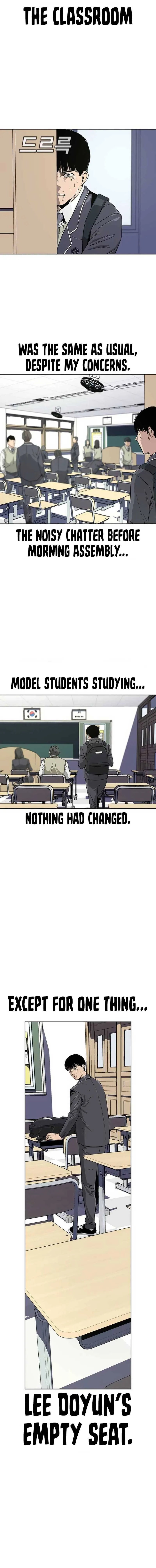 To Not Die Chapter 2 Online - página 6