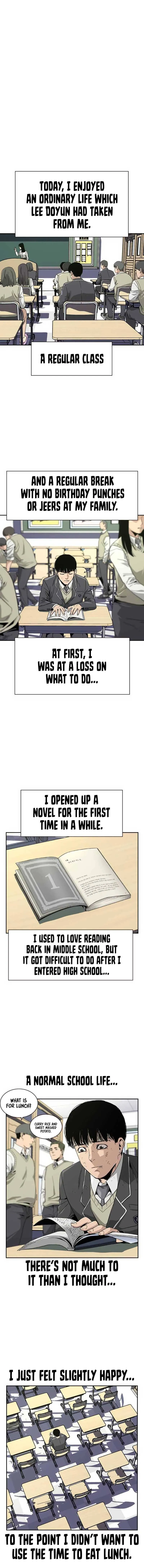 To Not Die Chapter 2 Online - página 9
