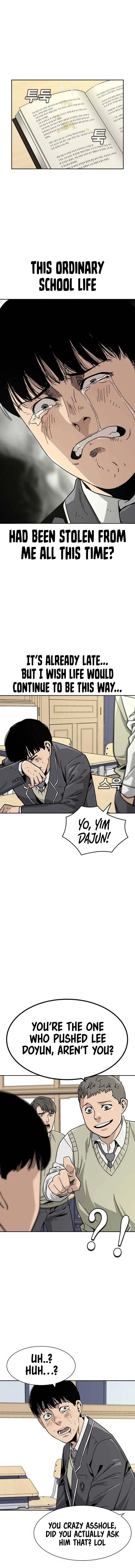 To Not Die Chapter 2 Online - página 10